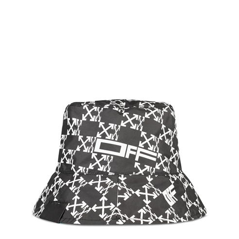 OFF WHITE - Reversible Monogram Bucket Hat