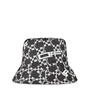 Black 1007 - OFF WHITE - Reversible Monogram Bucket Hat