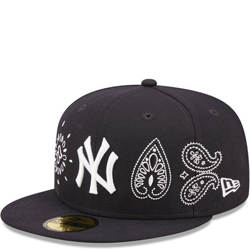 NEW ERA - New Paisley 59Fifty Sn32