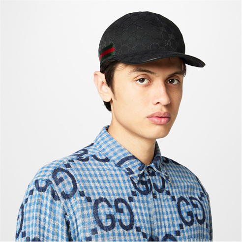 GUCCI - Gg Canvas Cap