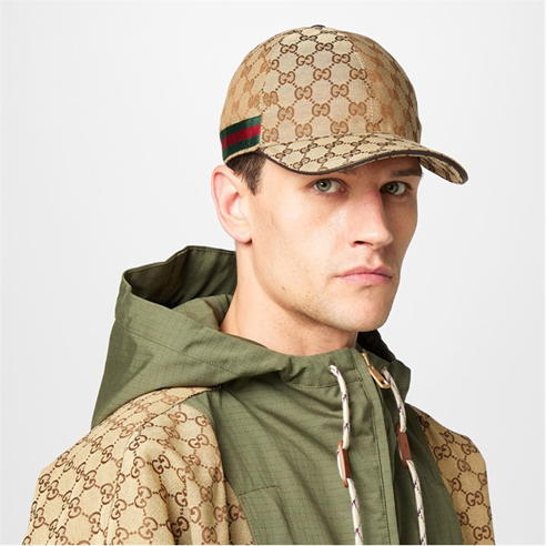 GUCCI - Gg Canvas Cap