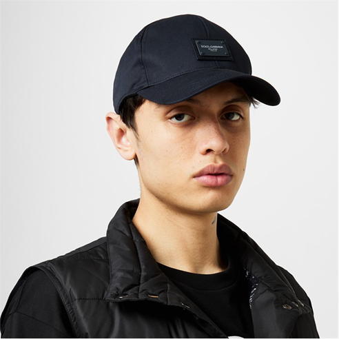 DOLCE AND GABBANA - Plaque Logo Cap