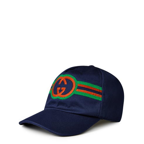 GUCCI - Gucci Logo Cap Jn34