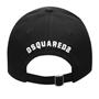 Black DQ900 - DSQUARED2 - Children Unisex Baseball Icon Cap