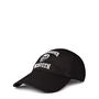 Black/Ivory - ALEXANDER MCQUEEN - Varsity Skull Baseball Cap