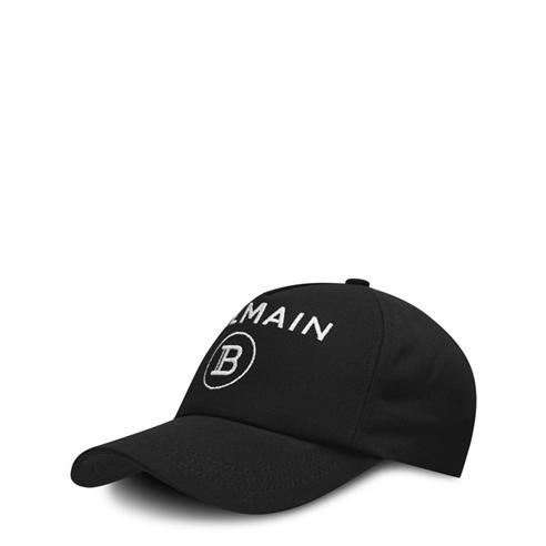 BALMAIN - Logo Baseball Cap