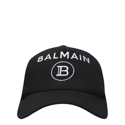 BALMAIN - Logo Baseball Cap