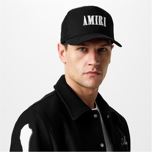 AMIRI - Logo Trucker Cap