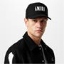Black White 004 - AMIRI - Logo Trucker Cap