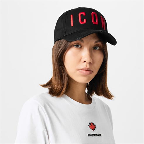 DSQUARED2 - Baseball Icon Cap