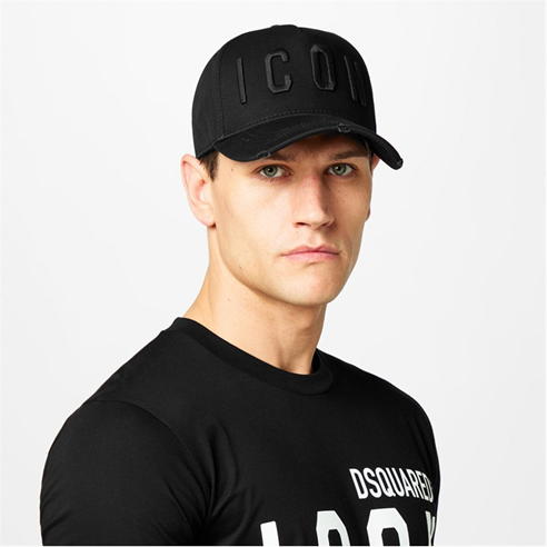 DSQUARED2 - Baseball Icon Cap