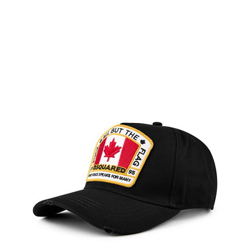 DSQUARED2 - Flag Logo Cap