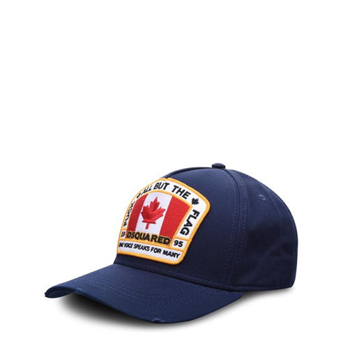 DSQUARED2 - Flag Logo Cap