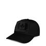 Blk/Blk M436 - DSQUARED2 - Flag Logo Cap