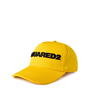 Yellow SMU 7047 - DSQUARED2 - Logo Baseball Cap