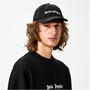 Black 1001 - PALM ANGELS - Logo Cap