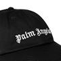 Black 1001 - PALM ANGELS - Logo Cap