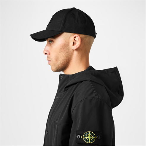 STONE ISLAND - Cotton Rep Cap