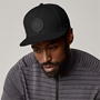 Black 61 - CANADA GOOSE - Snap Back Disk Cap