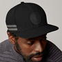 Black 61 - CANADA GOOSE - Snap Back Disk Cap