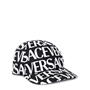 Blk/Wht 5B040 - VERSACE - Aop Logo Cap