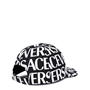Blk/Wht 5B040 - VERSACE - Aop Logo Cap
