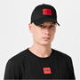 Black 001 - Hugo - Patch Cap Mens