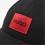 Black 001 - Hugo - Patch Cap Mens