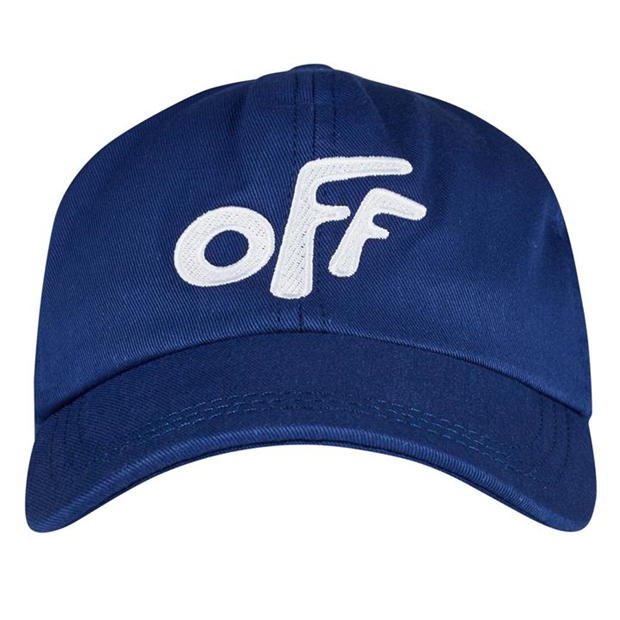 OFF WHITE - Juniors Rounded Logo Cap