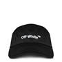 Black 1001 - OFF WHITE - Logo Baseball Cap