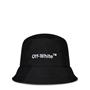 Black 1001 - OFF WHITE - Logo Bucket Hat