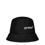 Black 1001 - OFF WHITE - Logo Bucket Hat