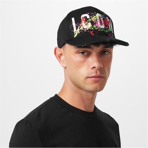 DSQUARED2 - Icon Splatter Cap