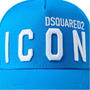 Blue M2646 - DSQUARED2 - Icon Logo Cap