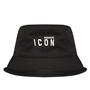 Black M063 - DSQUARED2 - Icon Bucket Hat