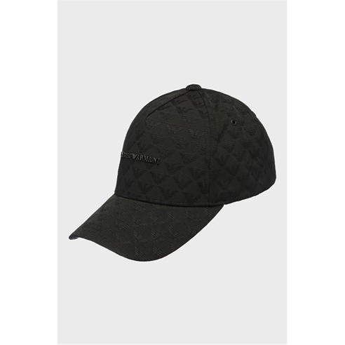 EMPORIO ARMANI - Jacquard Baseball Cap