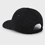 Black 00020 - EMPORIO ARMANI - Jacquard Baseball Cap