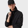 Black 00020 - EMPORIO ARMANI - Jacquard Baseball Cap