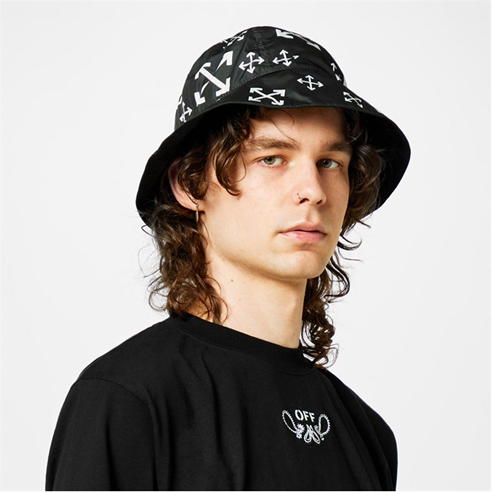 OFF WHITE - Arrow Bucket Hat