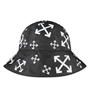 Black 1001 - OFF WHITE - Arrow Bucket Hat