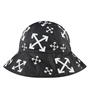 Black 1001 - OFF WHITE - Arrow Bucket Hat