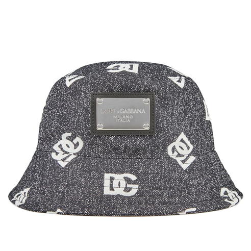 DOLCE AND GABBANA - All Over Logo Hat