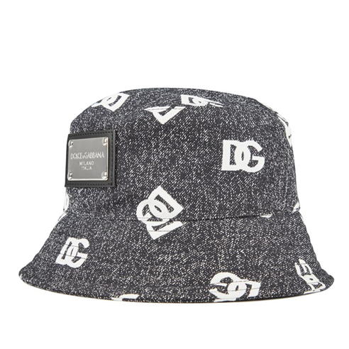 DOLCE AND GABBANA - All Over Logo Hat