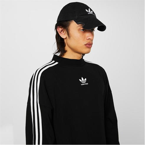 BALENCIAGA - X Adidas Co-Branding Cap