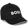 Black 09B - Boss - Junior Logo Cap