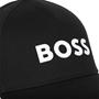 Black 09B - Boss - Junior Logo Cap