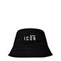 Black M063 - DSQUARED2 - Icon Bucket Hat