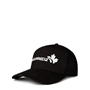 Black 2124 - DSQUARED2 - Logo Leaf Cap