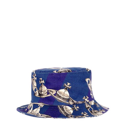 VIVIENNE WESTWOOD - Viv Orb Chn Bckt Hat Sn32