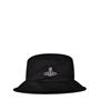Black - VIVIENNE WESTWOOD - Embroidered Bucket Hat